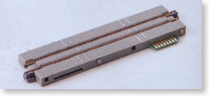 自動踏切複線用アダプター (直線124mm) (鉄道模型)
