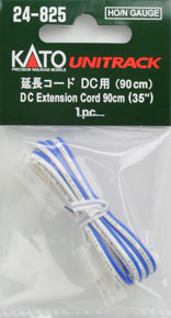 UNITRACK 延長コード DC用 (90cm) (青・白) (1本入) (鉄道模型)