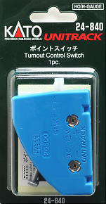 Unitrack Turnout Control Switch 1pc. (Model Train)