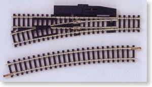 手動ポイントL (左) (鉄道模型)