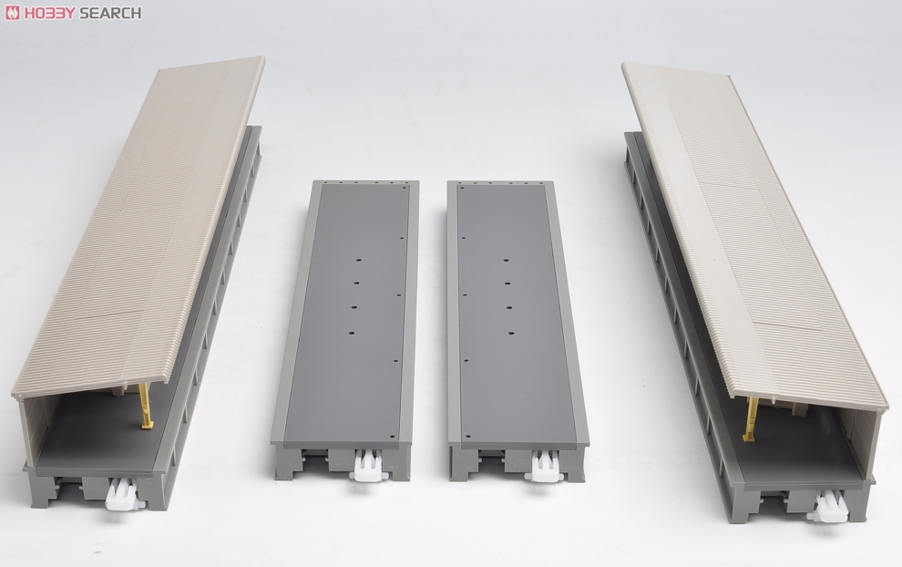 UNITRACK 対向式ホームセット (鉄道模型) 商品画像1