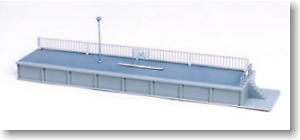 Unitrack One Side Platform End, #2 (1pc.) (Model Train)