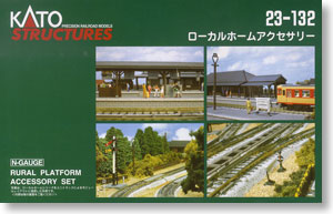 Rural Platform Accessory Set (Structures) (Model Train)