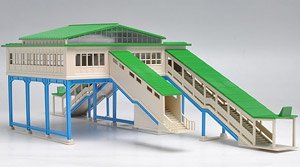 Unitrack Overhead Station Set (1pc.) (Model Train)