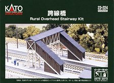 Rural Overhead Stairway Kit. (Easy Kit Series) (Model Train)