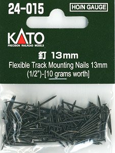 釘 13mm (フレキシブル線路固定用) (約10g) (鉄道模型)