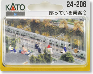(N)Figure : Passenger (Sitting) 2 (Model Train)