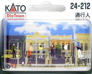 DioTown (N)Figure : Passer-by (Model Train)