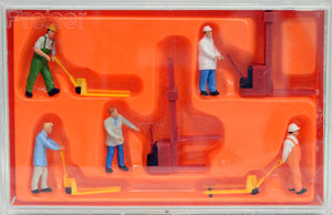 10294 (HO)Figure : Forklift laborer (Model Train)