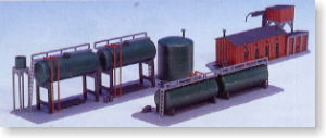 給油施設 (鉄道模型)