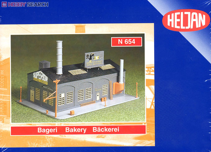 N 654 パン工場 (鉄道模型) パッケージ1