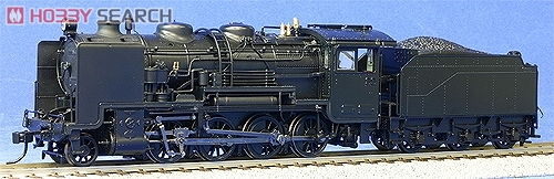 16番 9600形 蒸気機関車 (本州タイプ・標準デフ) (鉄道模型) その他の画像1