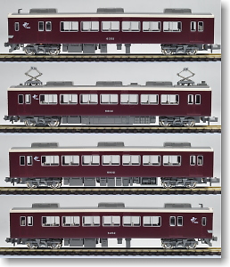 阪急 6300系 (基本・4両セット) (鉄道模型)