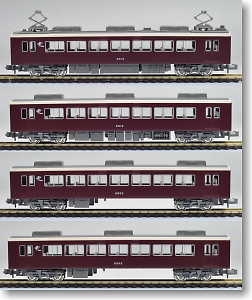 阪急 6300系 (増結・4両セット) (鉄道模型)