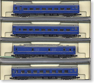 24系25形 金帯 4両基本セット (基本・4両セット) (鉄道模型)