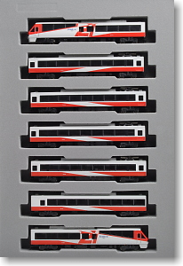 伊豆急行2100系 リゾート21 新ロゴ編成 (Izukyuロゴ入り) (7両セット) (鉄道模型)