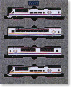 Series Kiha82 Furano Express (4-Car Set) (Model Train)