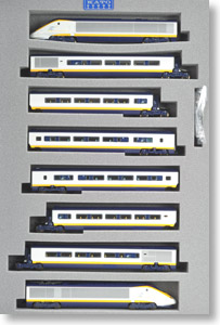 “eurostar(ユーロスター)” (基本・8両セット) (鉄道模型)