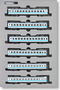 153系 新快速 低運転台 (6両セット) (鉄道模型)