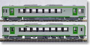 キハ111-100 + キハ112-100 (基本・2両セット) (鉄道模型)