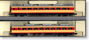 181系 (増結・2両セット) (鉄道模型)