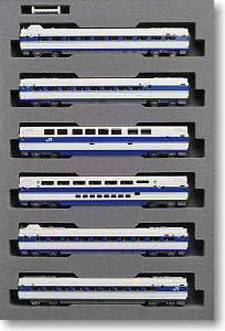 Series 100 Grand Hikari Additional Six Car Set (Add-on 6-Car Set) (Model Train)