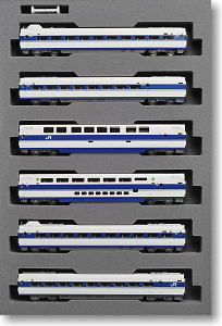 Series 100 Grand Hikari Additional Six Car Set (Add-on 6-Car Set) (Model Train)