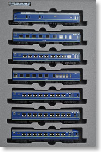 Series 20 Express Sleeping Passenger Car (Basic 7-Car Set) (Model Train)