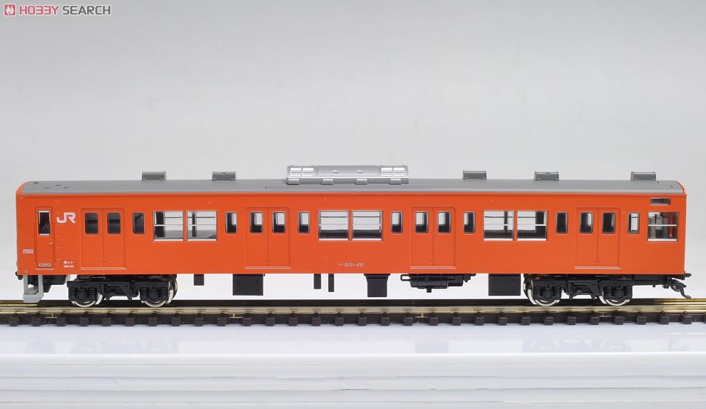 201系 中央線色 (基本・6両セット) (鉄道模型) 商品画像1