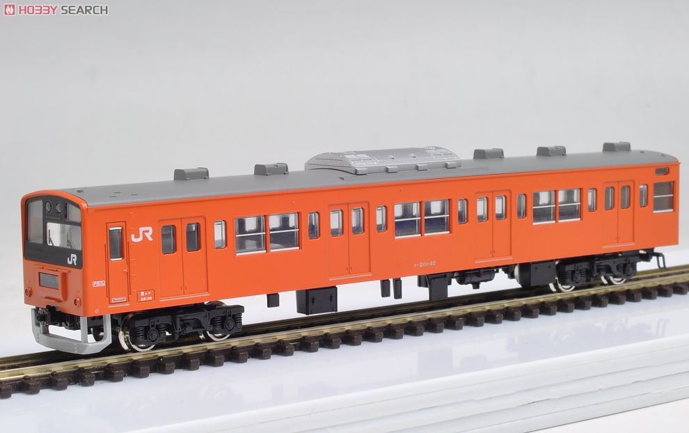 201系 中央線色 (基本・6両セット) (鉄道模型) 商品画像2