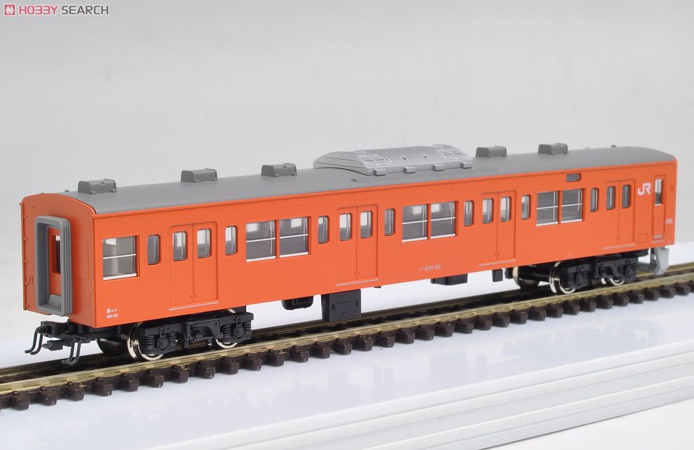 201系 中央線色 (基本・6両セット) (鉄道模型) 商品画像3