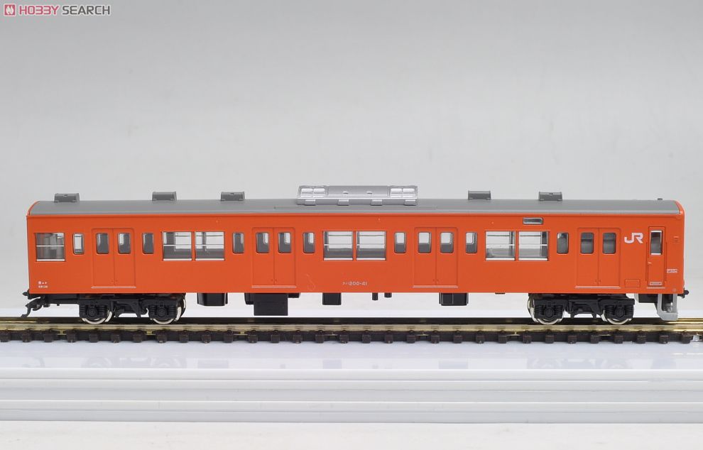 201系 中央線色 (基本・6両セット) (鉄道模型) 商品画像8