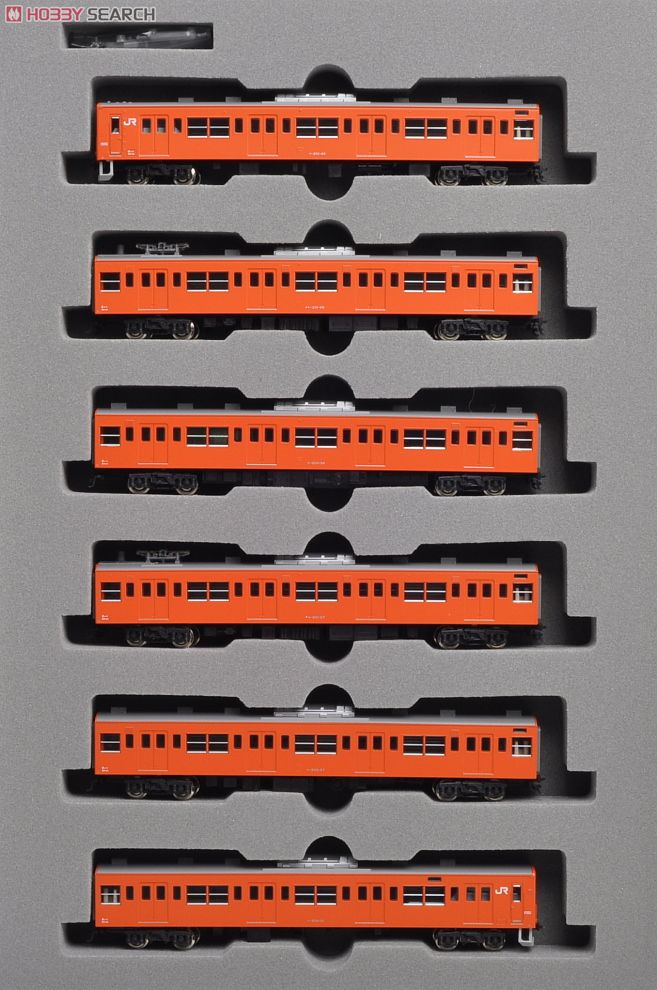 201系 中央線色 (基本・6両セット) (鉄道模型) 商品画像9