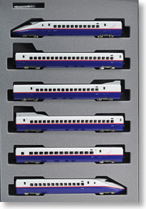 Shinkansen Series E2 `Asama` (Basic 6-Car Set) (Model Train)
