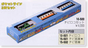 チビロコセット (鉄道模型)