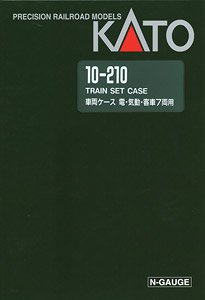 Train Set Case A (For 7-Car) (Model Train)