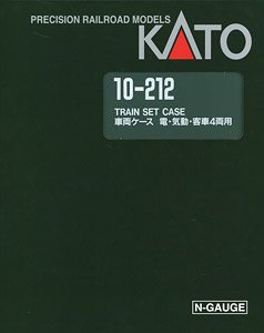 Train Set Case C (For 4-Car) (Model Train)