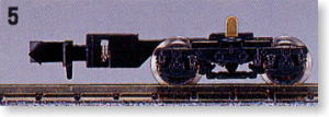 増結用台車 DT50 カプラー長 (鉄道模型)