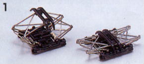 Direct Current Pantograph PS14 (2 pieces) (Model Train)
