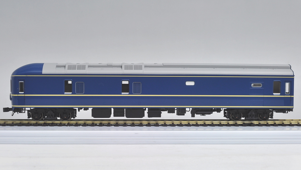 16番(HO) 20系 特急形寝台客車 (基本・4両セット) (鉄道模型) 商品画像1