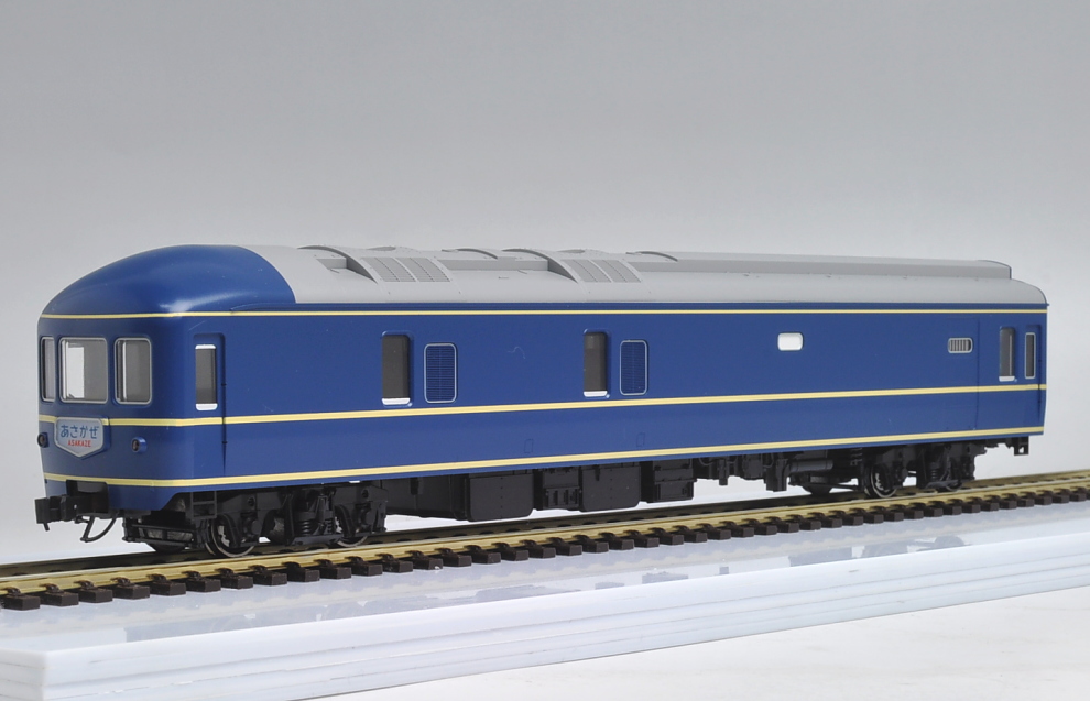 16番(HO) 20系 特急形寝台客車 (基本・4両セット) (鉄道模型) 商品画像2