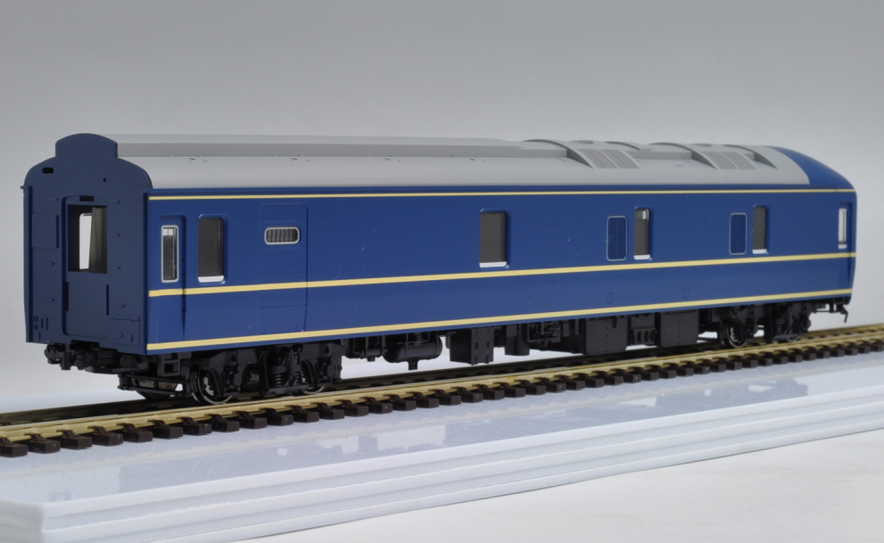16番(HO) 20系 特急形寝台客車 (基本・4両セット) (鉄道模型) 商品画像3