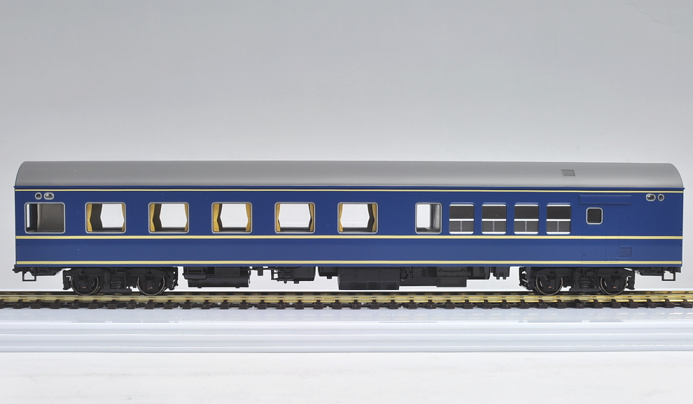 16番(HO) 20系 特急形寝台客車 (基本・4両セット) (鉄道模型) 商品画像4