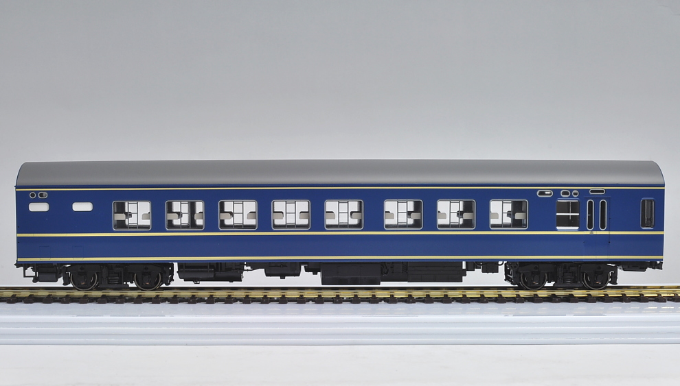 16番(HO) 20系 特急形寝台客車 (基本・4両セット) (鉄道模型) 商品画像5