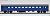 16番(HO) スハフ42 (ブルー) (鉄道模型) 商品画像1
