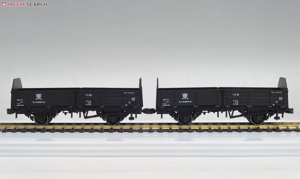 (HO) トラ45000 (2両入り) (鉄道模型) 商品画像1