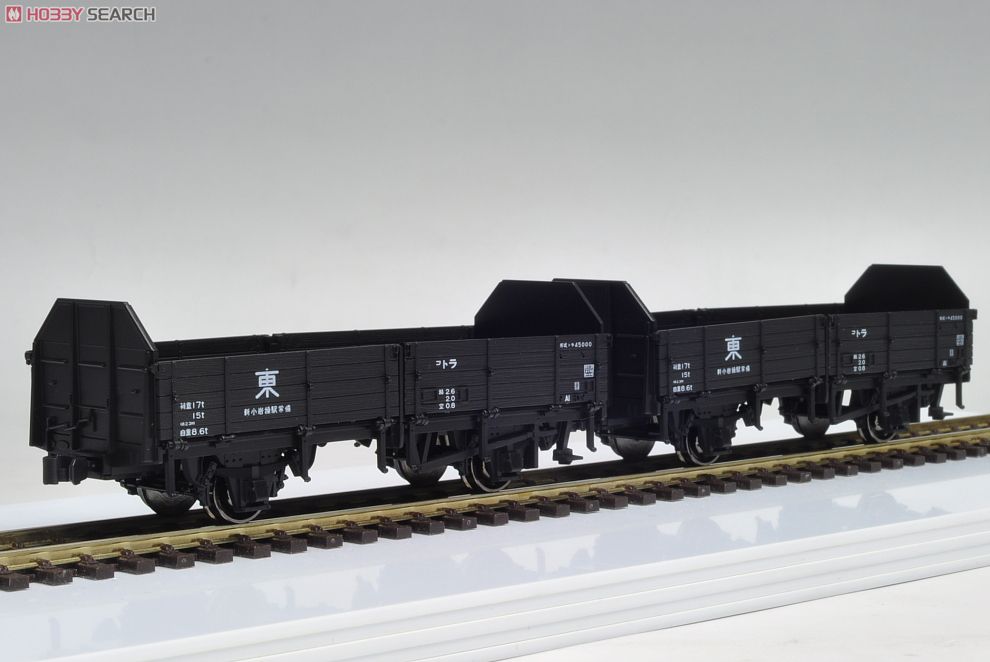 (HO) Tora45000 (2-Car Set) (Model Train) Item picture2