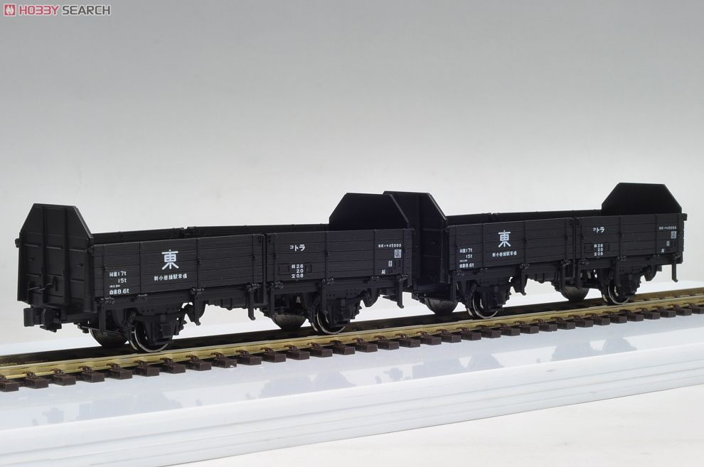 (HO) トラ45000 (2両入り) (鉄道模型) 商品画像3