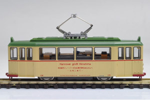 広島電鉄 200形 ハノーバー電車 (鉄道模型)