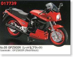 GPZ900R(レッド＆ブラック) (プラモデル)